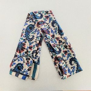 Pure silk scarf in paisley & floral print India